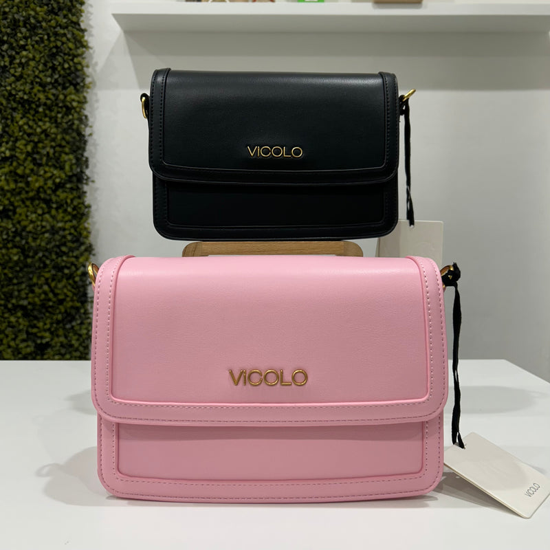 VICOLO - BORSA LE MARAIS ROSA