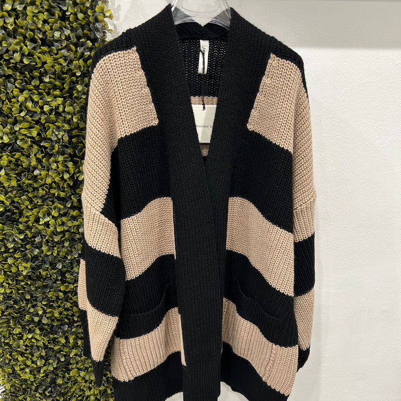 TENSIONE IN - CARDIGAN POLLY + COLORI