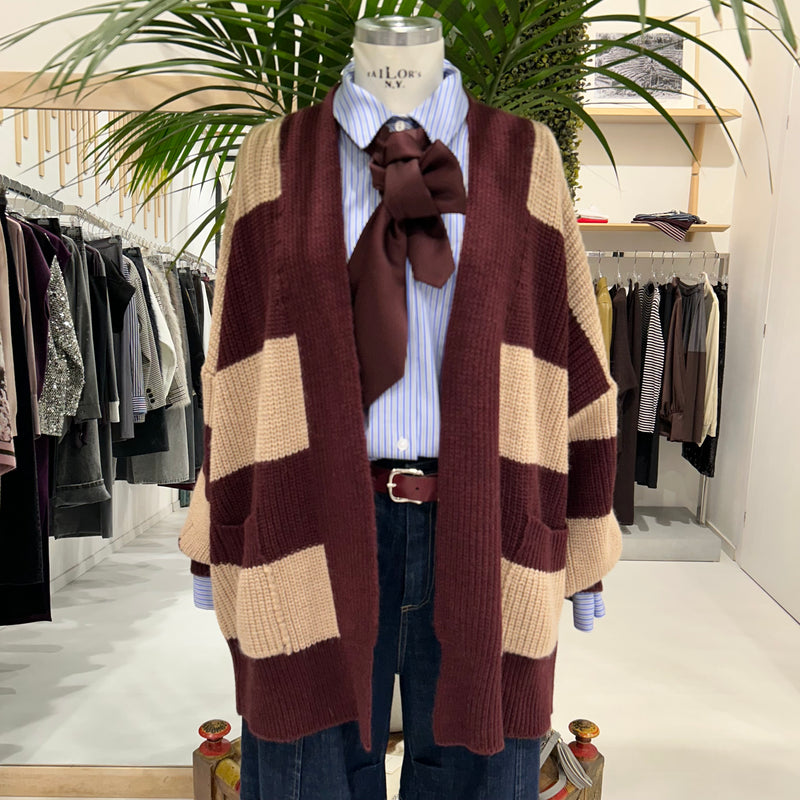 TENSIONE IN - CARDIGAN POLLY + COLORI