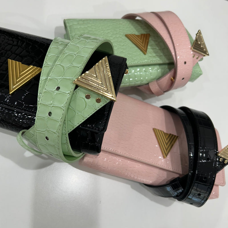 VICOLO - CINTURA COCCO PRINT