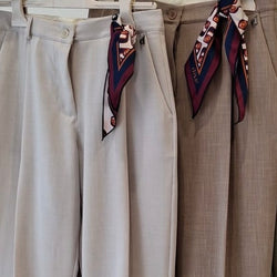 DIXIE - PANTALONE FOULARD + COLORI