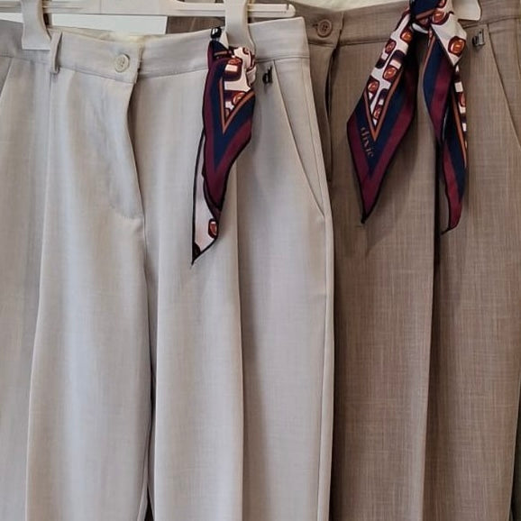 DIXIE - PANTALONE FOULARD + COLORI