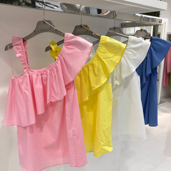 VICOLO - BLUSA ROCHE