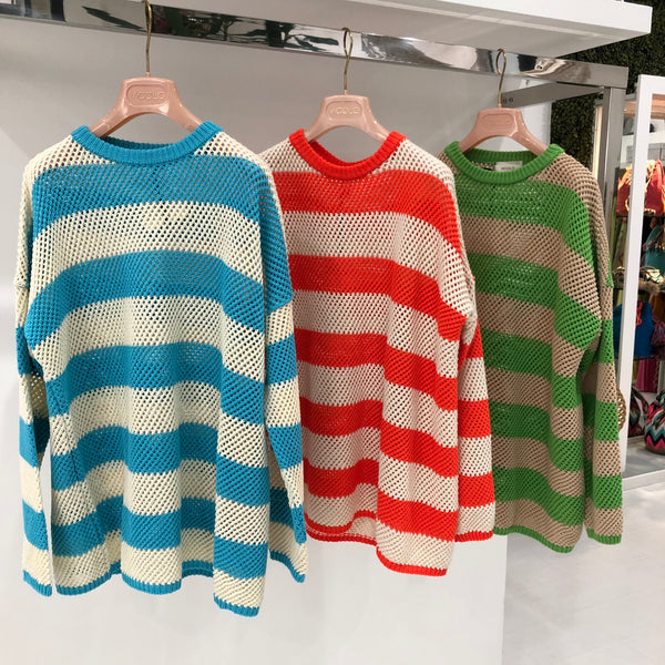 VICOLO - PULL TRAFORATO