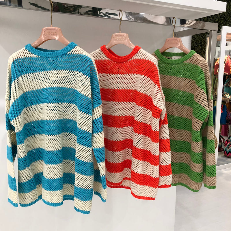 VICOLO - PULL TRAFORATO