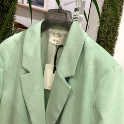 VICOLO - GIACCA MONOPETTO OVERSIZE