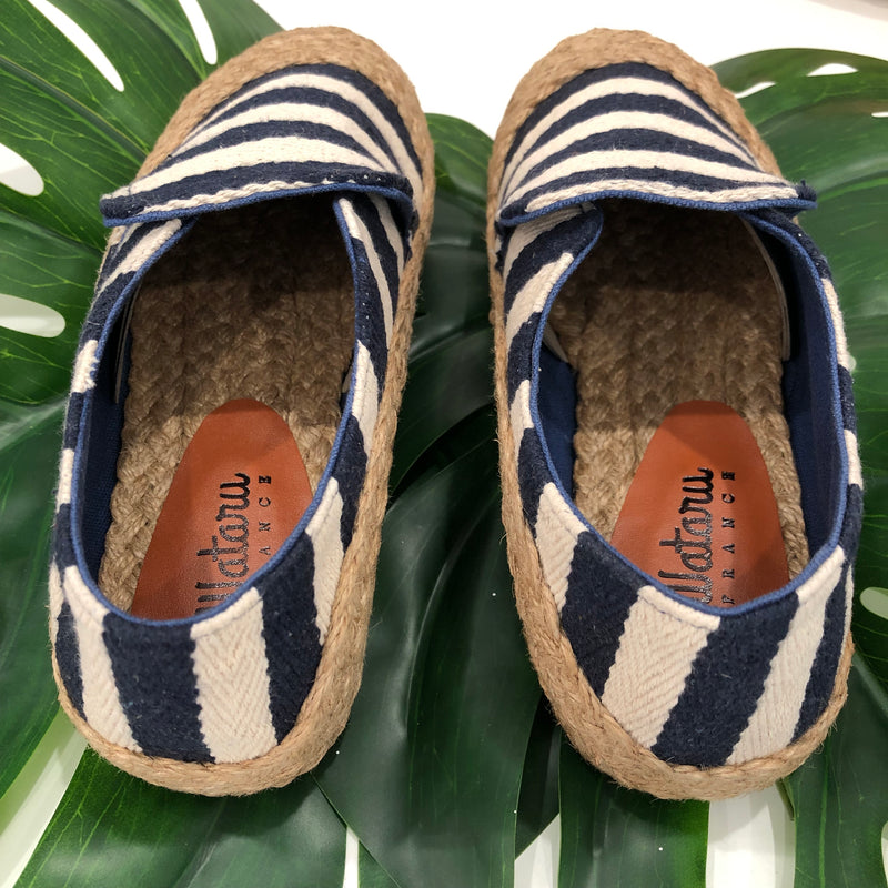 WATARU - JAPAN ESPADRILLAS BLU