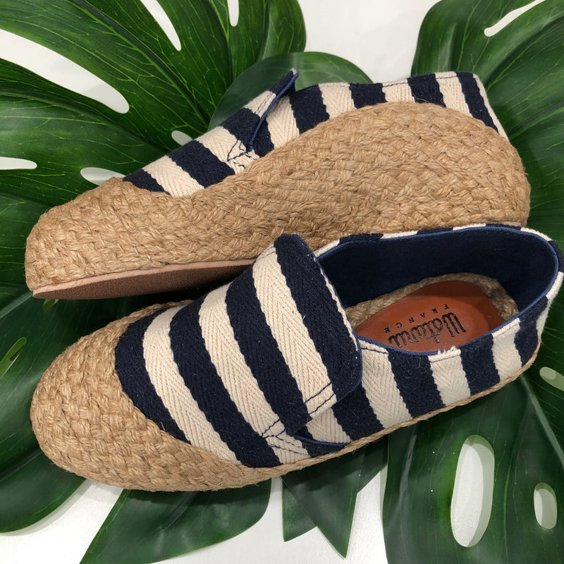 WATARU - JAPAN ESPADRILLAS BLU