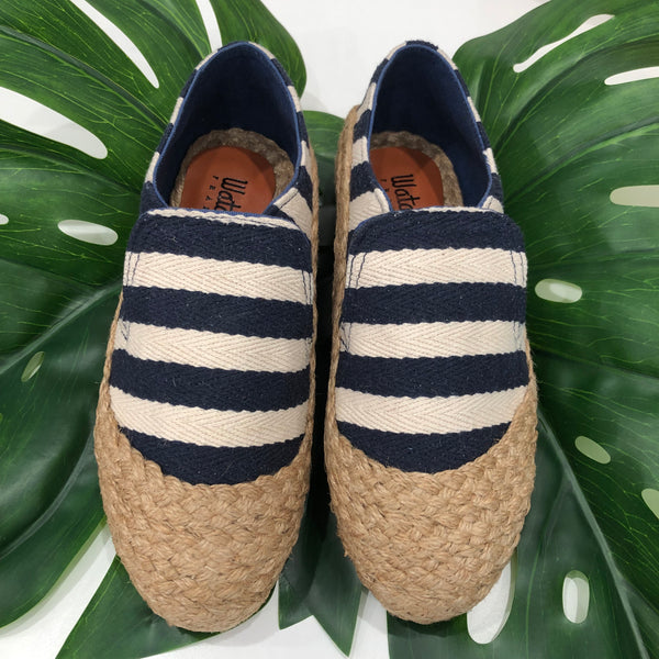 WATARU - JAPAN ESPADRILLAS BLU