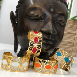 Ikita - bracciale rigido deco’