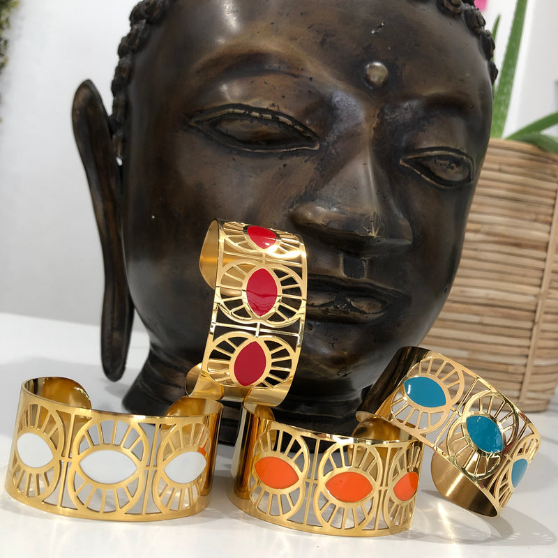 Ikita - bracciale rigido deco’