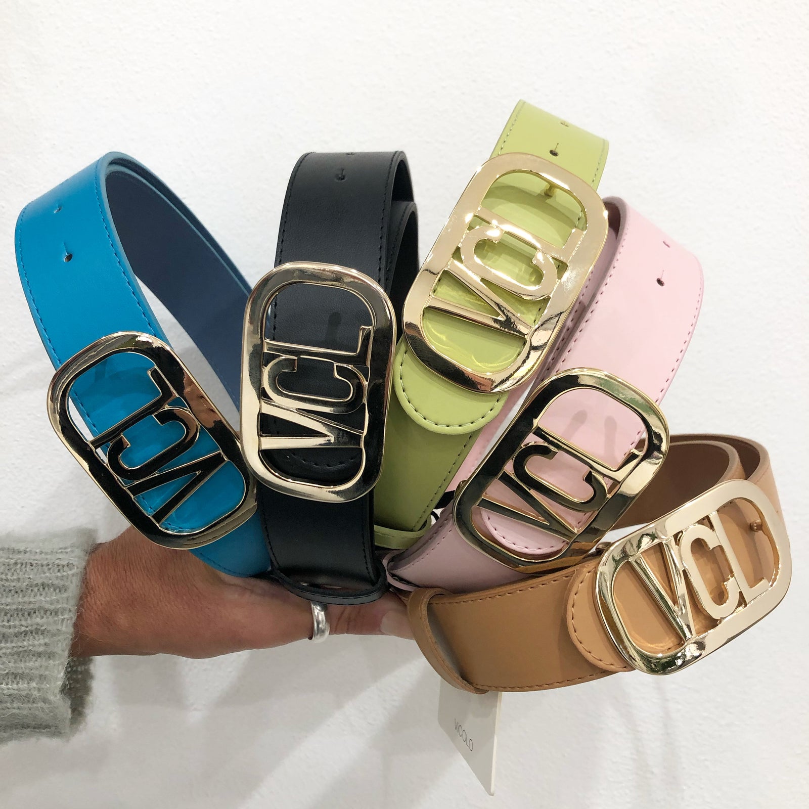 VICOLO Cintura LOGO VCL OVALE